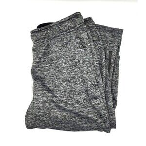 Member's Mark Elastic Waist Tech Fleece Gray Men’s Pants w Pockets Size Medium